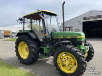 Tractors John Deere 1950 4wd