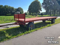 Agricultural wagon  Landbouwwagen 730cm x 230cm