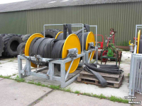 Manure umbilical systems De With Sleepslang systemen