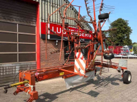 Rake Kuhn GA 7301Hark, zwiller, rugger, rake, weidebouwmachines