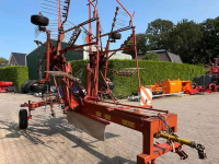 Rake Kuhn GA 7301Hark, zwiller, rugger, rake, weidebouwmachines