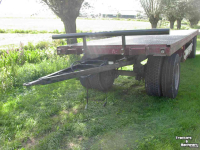 Agricultural wagon  Balenwagen