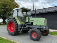 Tractors Fendt Favorit 611 LS