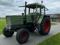 Tractors Fendt Favorit 611 LS