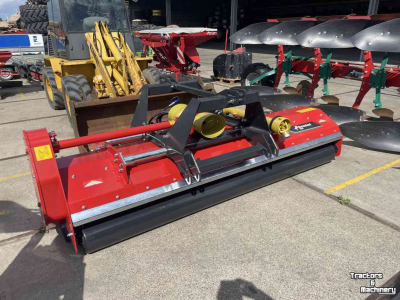 Flail mower Kverneland Frd 320 front en achter klepelmaaier