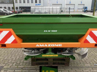 Fertilizer spreader Amazone ZA-M 1502