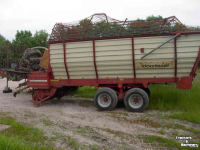 Self-loading wagon Strautmann LBF 261 L