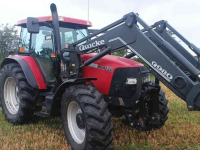 Tractors Case-IH MXM 130 quicke lader fh lucht