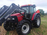 Tractors Case-IH MXM 130 quicke lader fh lucht