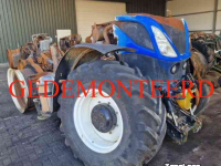 Used parts for tractors New Holland T7.210