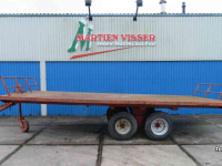 Agricultural wagon  Landbouwwagen / Landbouw aanhanger / Tandem wagen / Platte wagen 600x250 cm