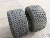 Wheels, Tyres, Rims & Dual spacers BKT 26x12.00-12 LG306 12ply gazonband op 5-gaats wiel velg