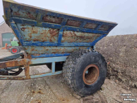 Earth- / Sand-dumper Alasco Dumper