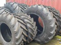 Wheels, Tyres, Rims & Dual spacers Michelin 650/65R42 + 540/65R30 100% Multibib