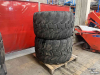 Wheels, Tyres, Rims & Dual spacers Alliance 750/45R22.5 A-380