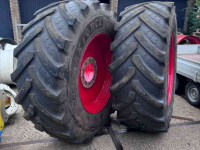 Wheels, Tyres, Rims & Dual spacers  wielen 710/70r42