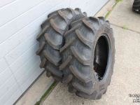 Wheels, Tyres, Rims & Dual spacers BKT 280/70R18 RT765 trekkerbanden voorbanden tractorprofiel