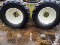 Wheels, Tyres, Rims & Dual spacers Firestone 540/65r30
