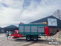 Self-loading wagon Jeulin pales 300 xl , zero grazer , maaiwagen