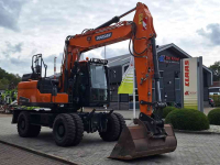 Excavator mobile Doosan DX140W-5