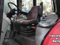 Tractors Massey Ferguson 5445 + Trima Frontlader / Voorlader