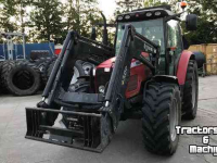 Tractors Massey Ferguson 5445 + Trima Frontlader / Voorlader