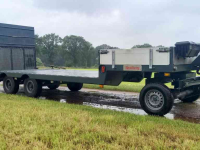 Low loader / Semi trailer  Roodberg SDL 8