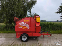 Straw spreader for boxes Teagle 7150SC Dual Chop