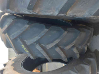 Wheels, Tyres, Rims & Dual spacers Mitas 520/85R42