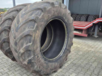 Wheels, Tyres, Rims & Dual spacers Michelin 710/70R42 XM28