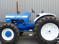 Tractors Ford 9600 4WD Tractor