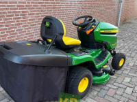 Mower self-propelled John Deere X350R Zitmaaier