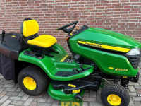 Mower self-propelled John Deere X350R Zitmaaier