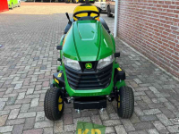 Mower self-propelled John Deere X350R Zitmaaier