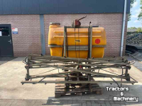 Fieldsprayer 3 points  veldspuit 500 ltr , 12 m