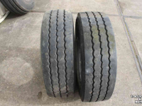 Wheels, Tyres, Rims & Dual spacers Pirelli 205/65R17.5 ST-01 trailerband truckband aanhangerband