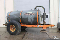 Slurry tank Kaweco 5000 liter enkelas mesttank giertank vacuumtank waterwagen